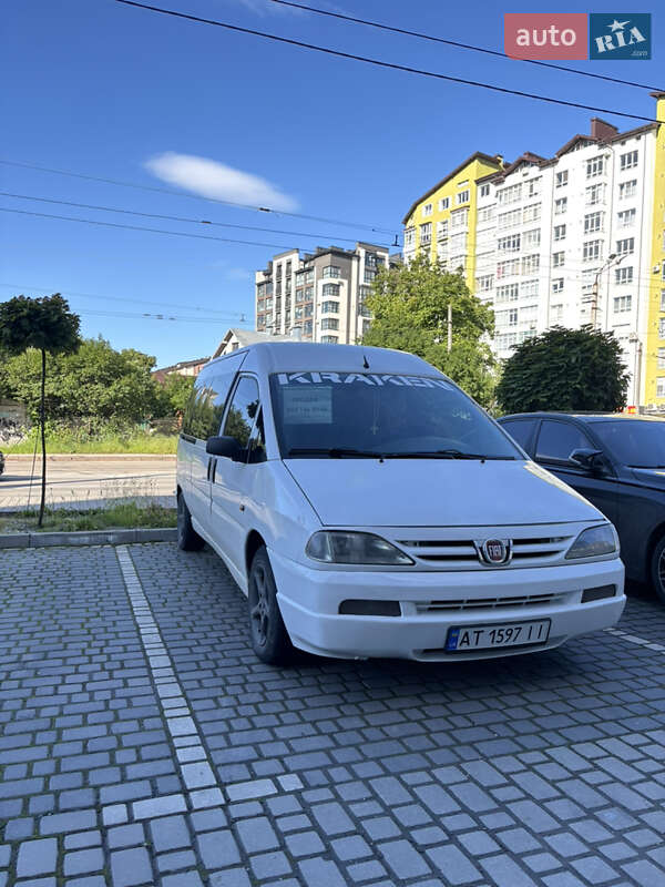 2000 fiat scudo