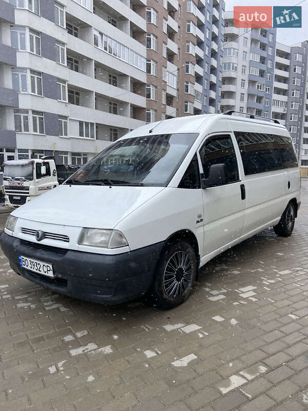 2000 fiat scudo