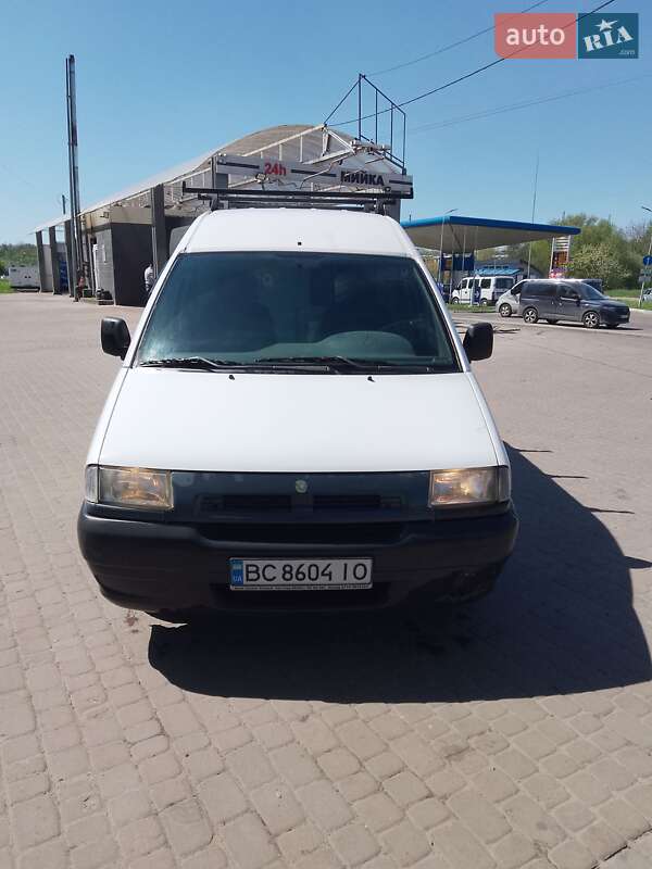 2001 fiat scudo