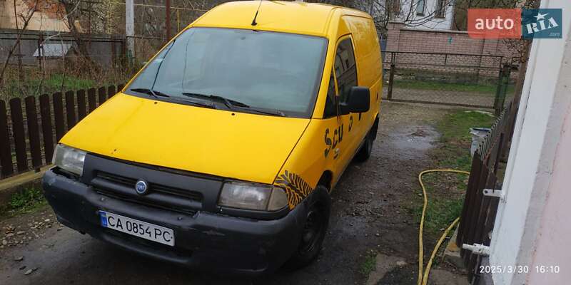 2001 fiat scudo