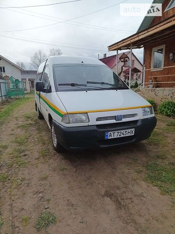 2001 fiat scudo