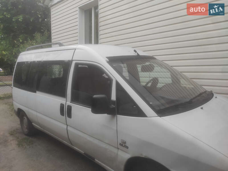 2001 fiat scudo