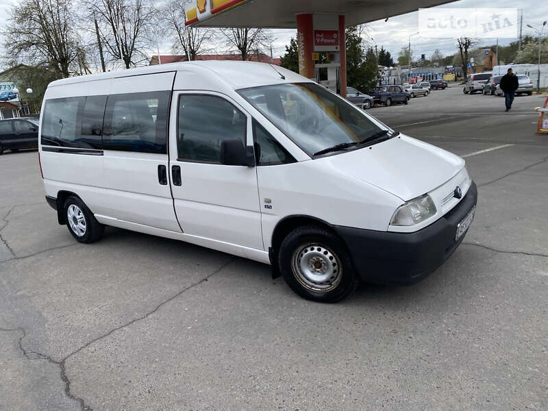 2001 fiat scudo