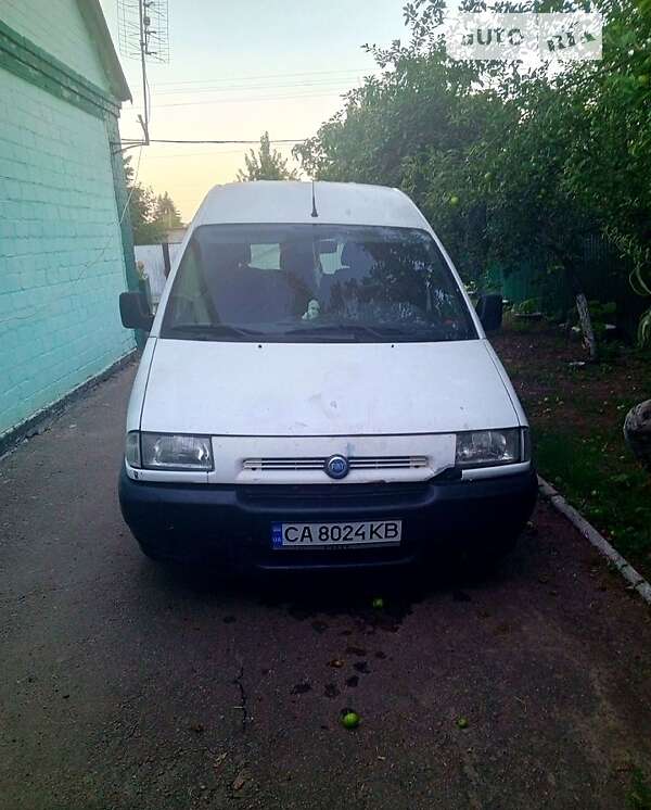 2001 fiat scudo