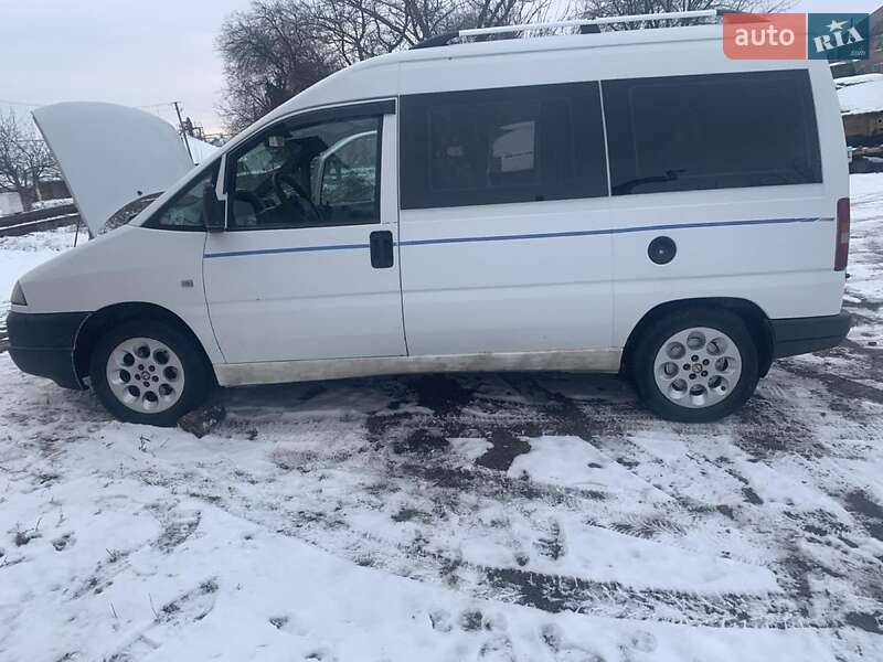 2001 fiat scudo