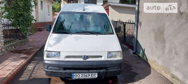 2002 fiat scudo