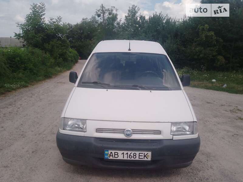 2001 fiat scudo