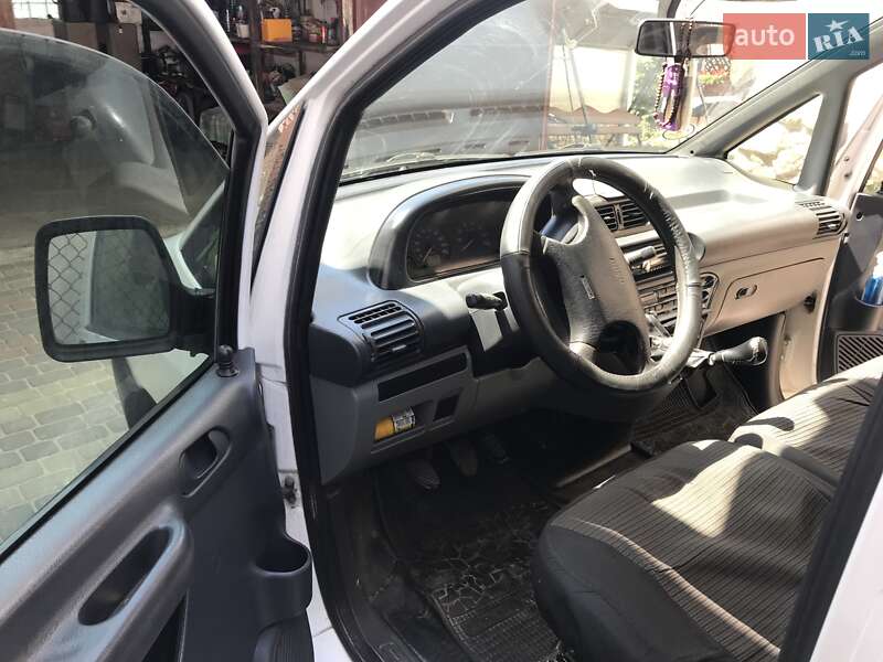 2001 fiat scudo