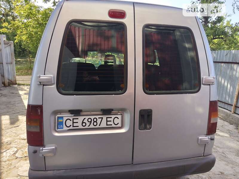 2001 fiat scudo