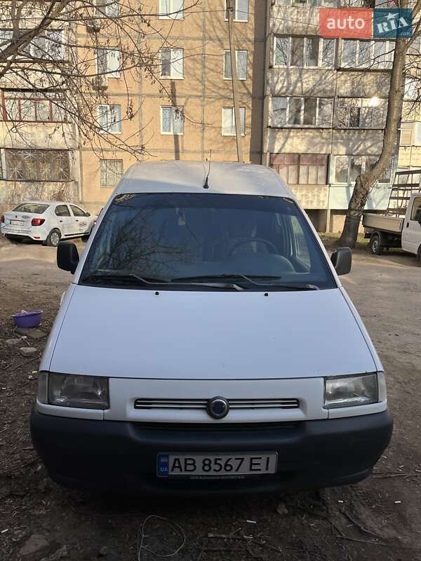 2001 fiat scudo
