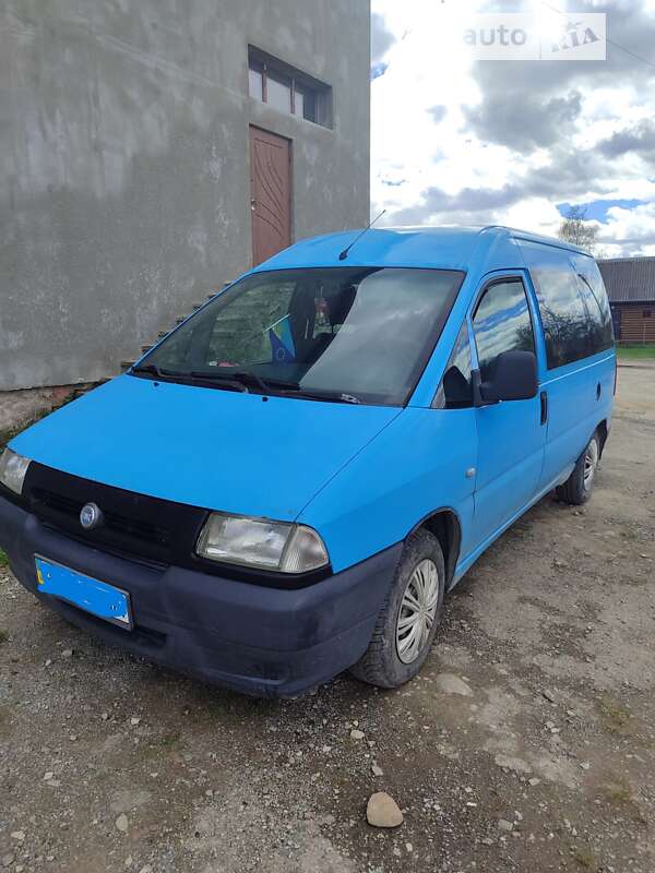 2001 fiat scudo