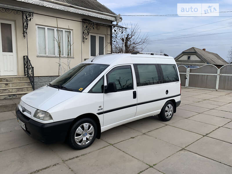 2001 fiat scudo