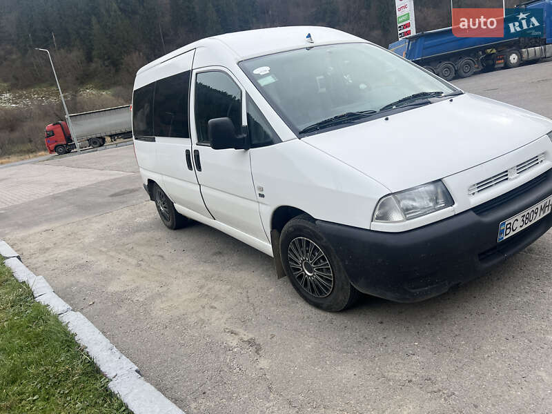 2001 fiat scudo