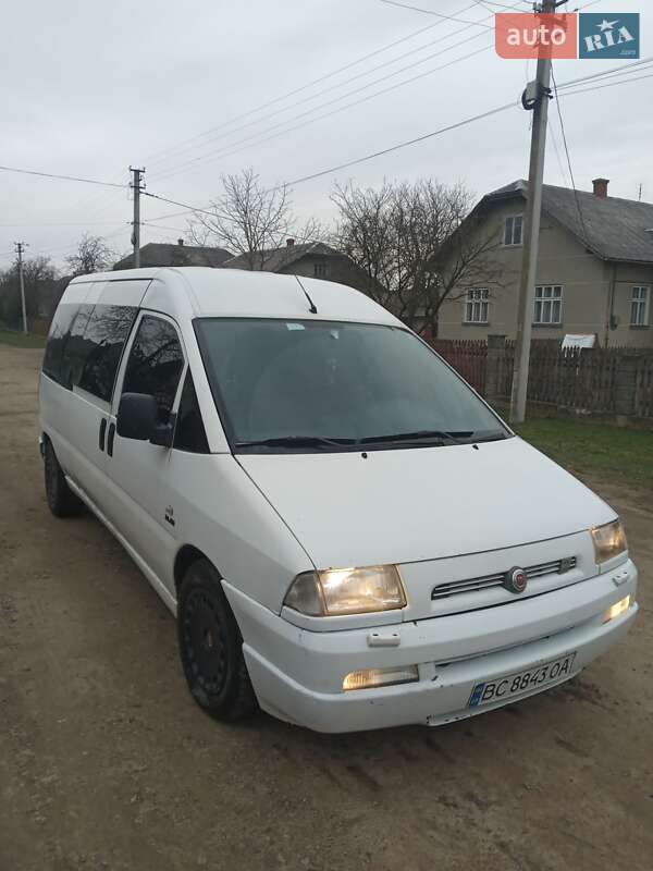 2003 fiat scudo