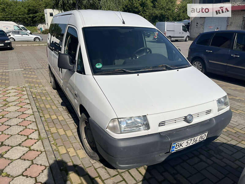 2002 fiat scudo
