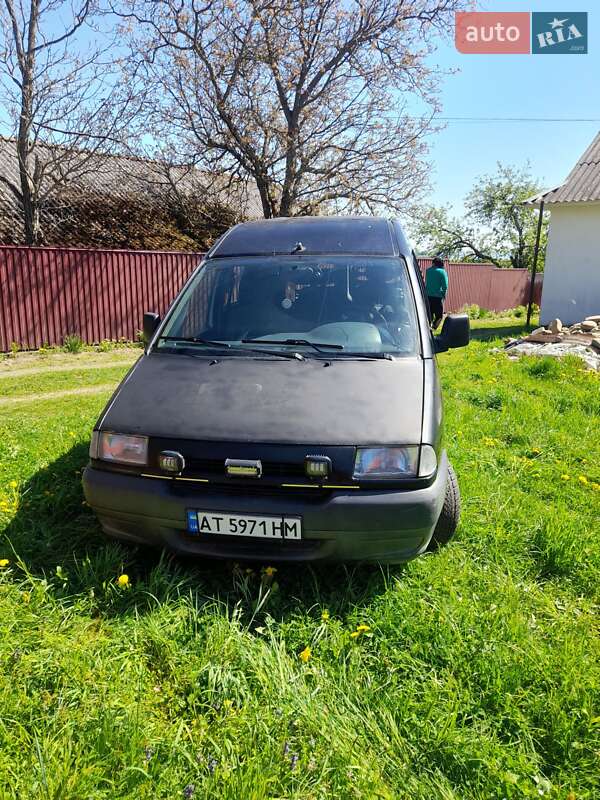 2001 fiat scudo