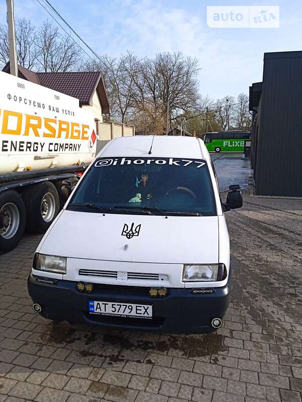 2001 fiat scudo