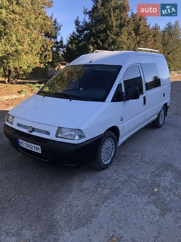 2001 fiat scudo