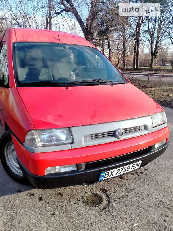 2002 fiat scudo