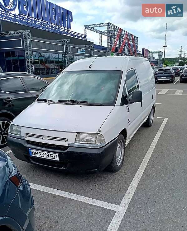2001 fiat scudo