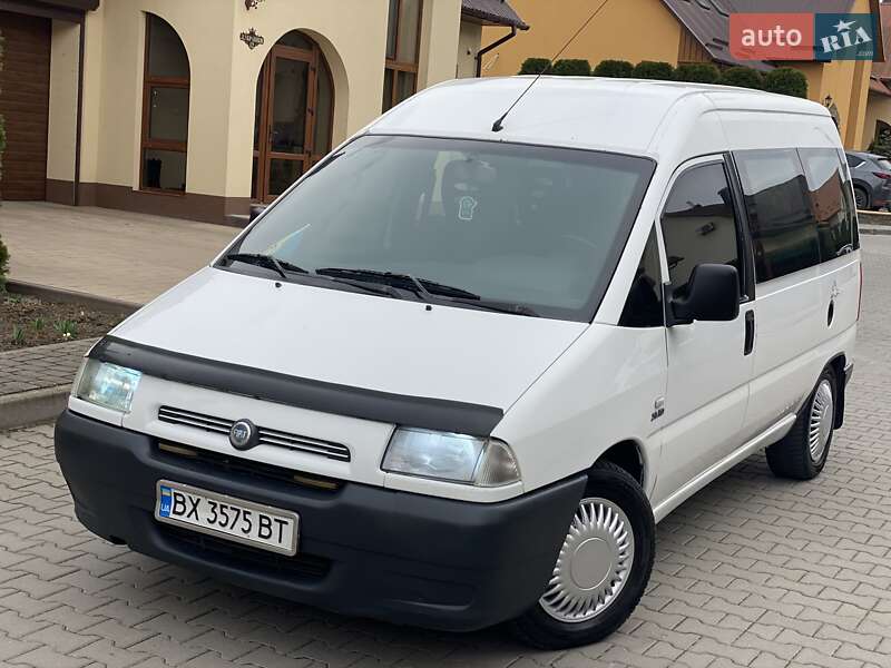 2002 fiat scudo