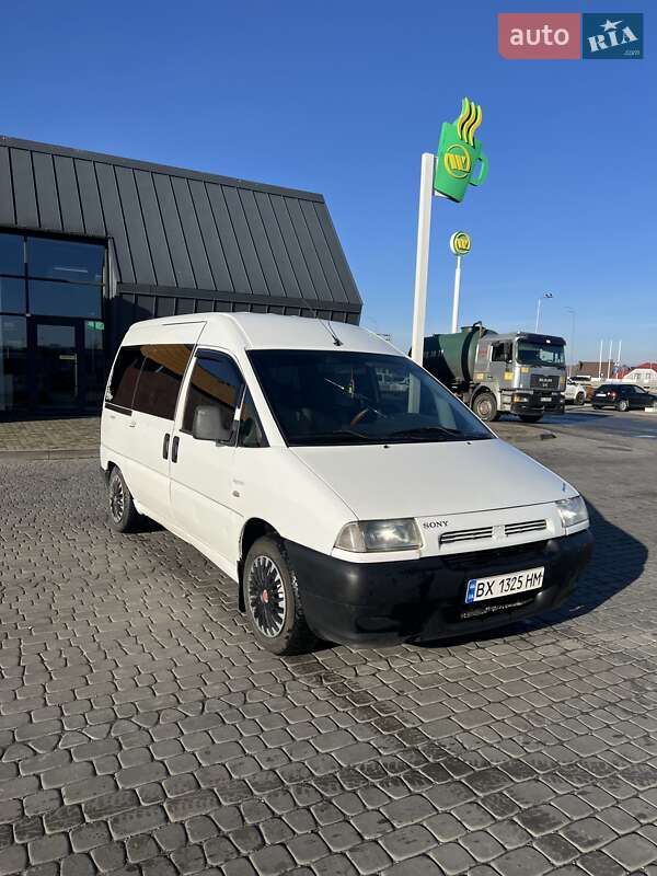 2002 fiat scudo