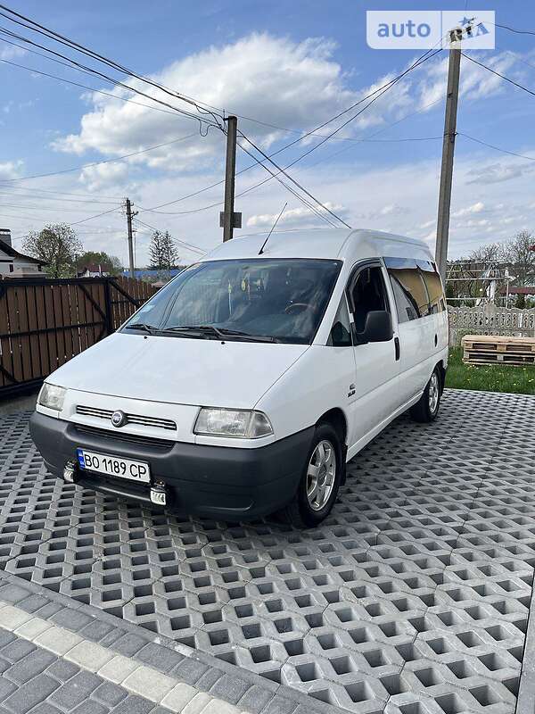2002 fiat scudo
