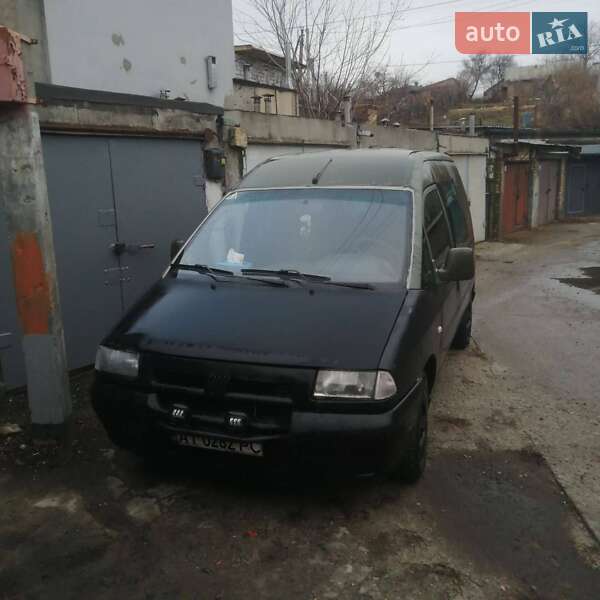 2003 fiat scudo