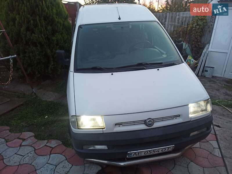 2002 fiat scudo