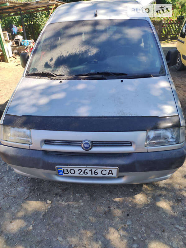 2002 fiat scudo