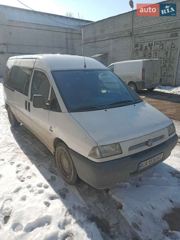 2002 fiat scudo