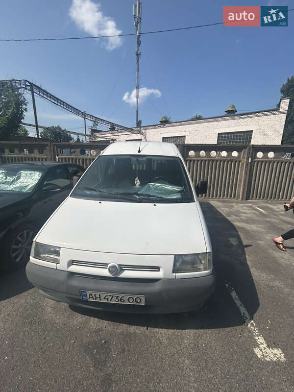 2002 fiat scudo