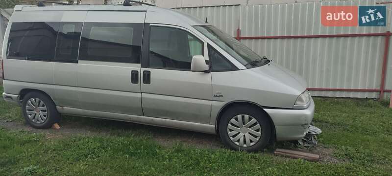 2003 fiat scudo