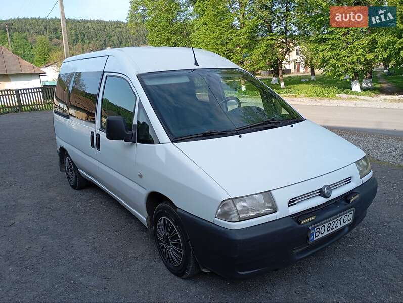 2002 fiat scudo