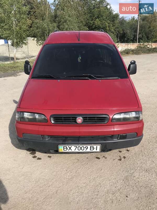 2003 fiat scudo