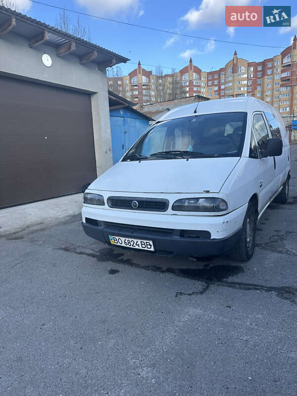 2004 fiat scudo