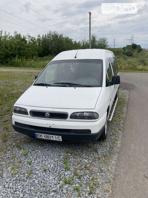 2002 fiat scudo