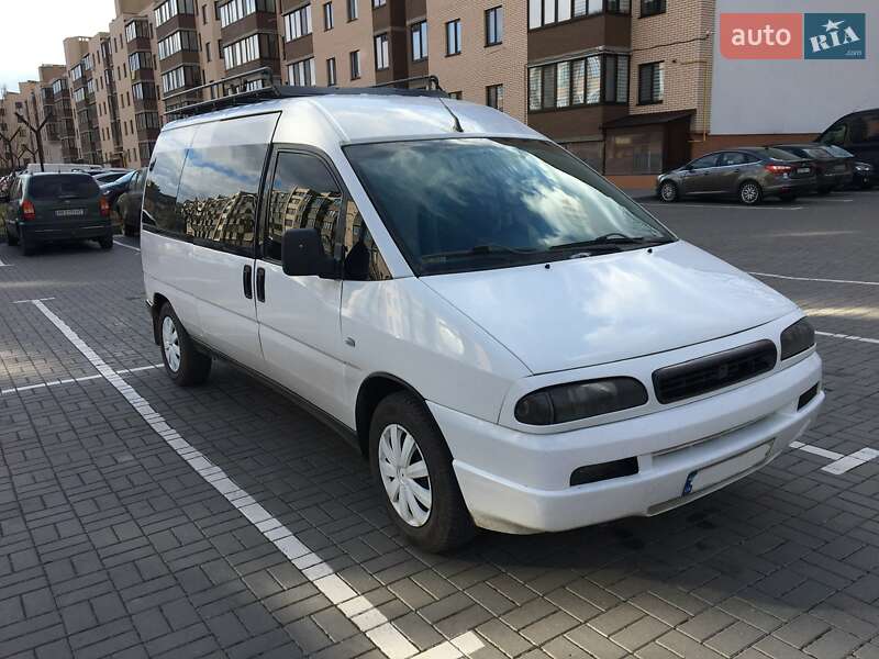 2003 fiat scudo