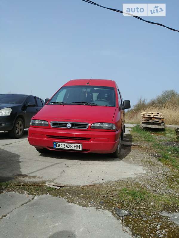 2002 fiat scudo