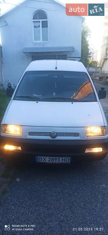 2003 fiat scudo
