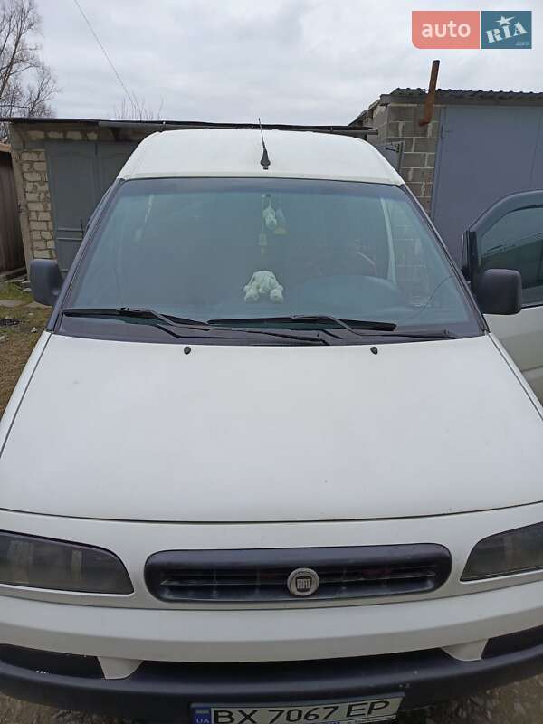 2003 fiat scudo