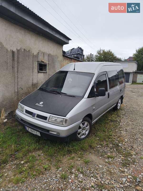 2003 fiat scudo