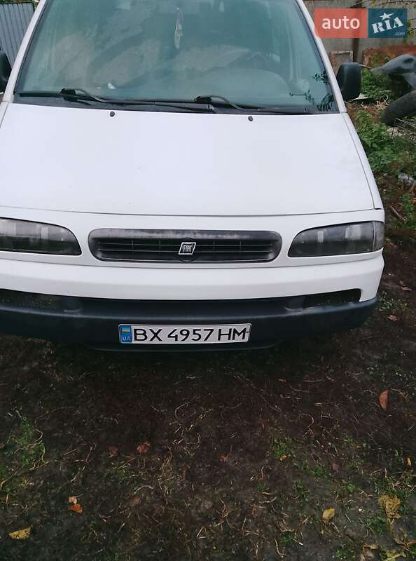 2003 fiat scudo