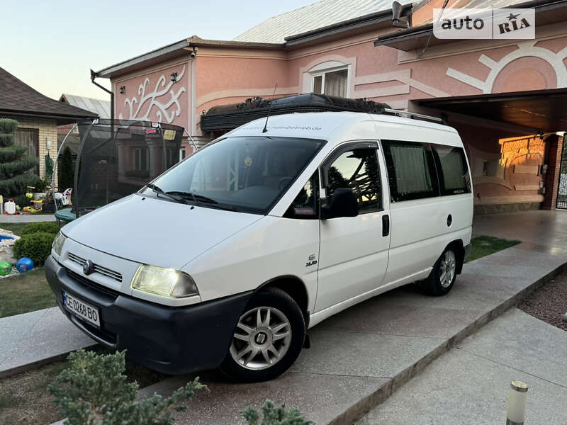 2003 fiat scudo