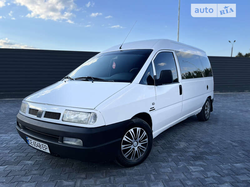 2003 fiat scudo