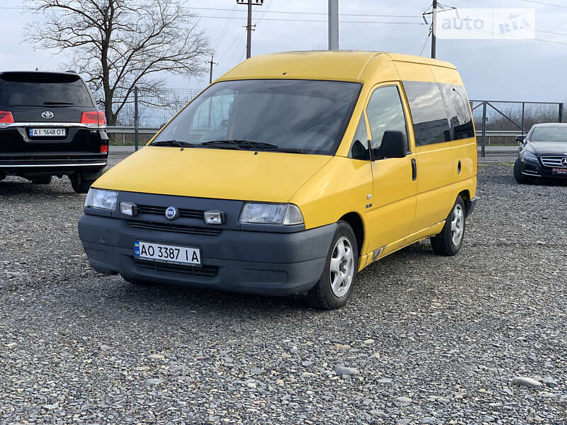 2003 fiat scudo