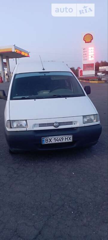 2003 fiat scudo