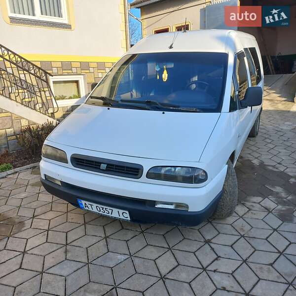 2003 fiat scudo