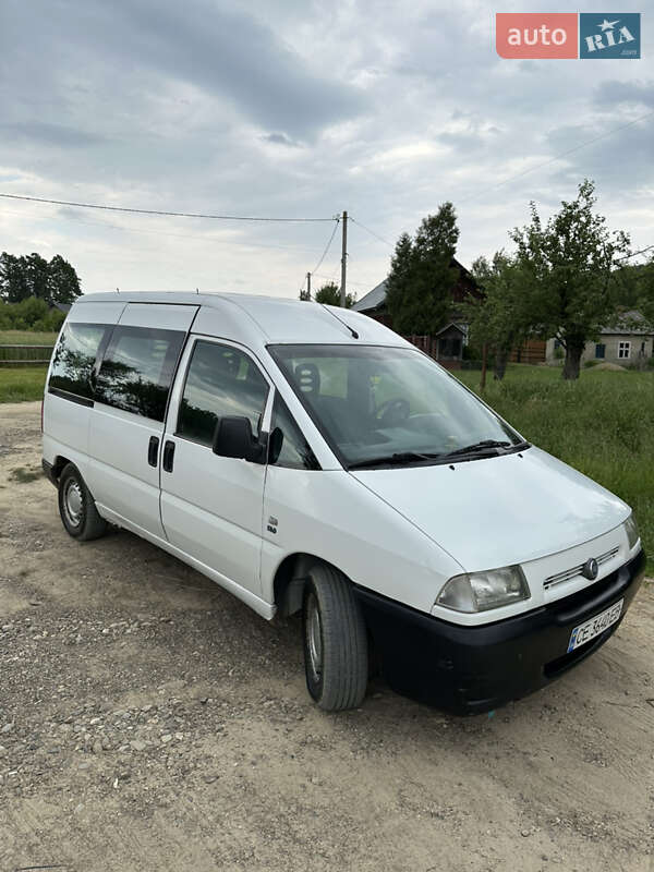 2003 fiat scudo