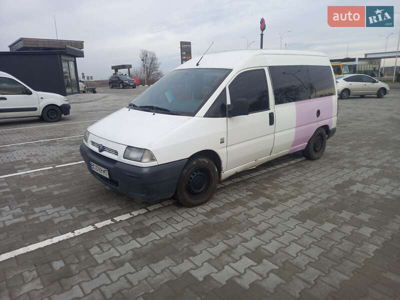 2003 fiat scudo